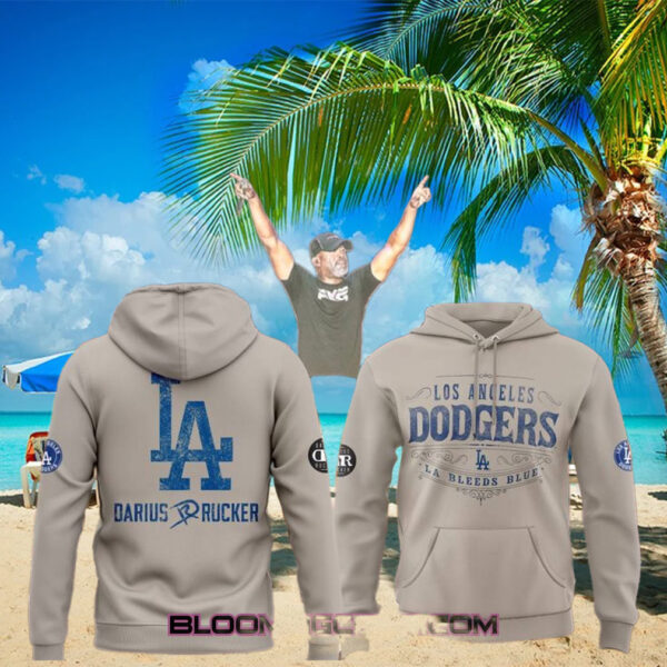Los Angeles Dodgers Darius Rucker 2025 Limited Edition Hoodie