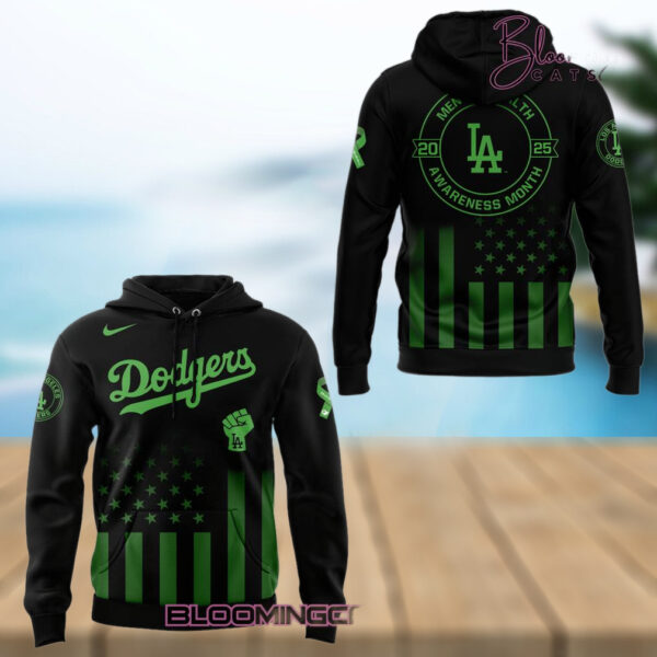 Los Angeles Dodgers x Mental Health Awareness Month 2025 Hoodie
