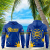 Los Angeles Rams Filipino Heritage Night 2025 Hoodie