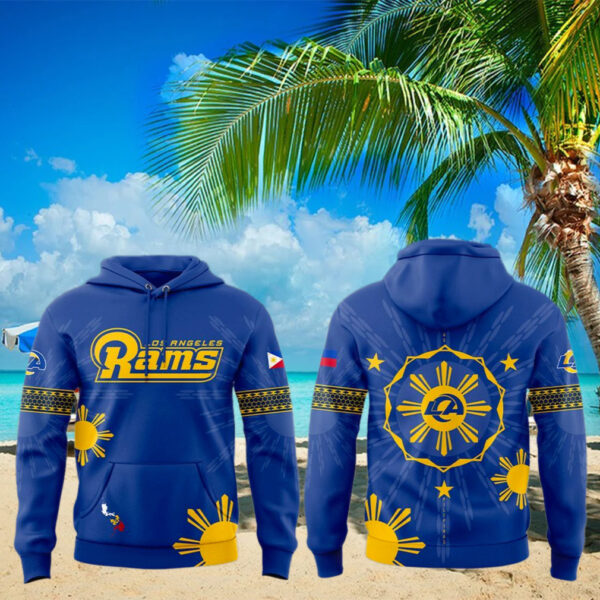 Los Angeles Rams Filipino Heritage Night 2025 Hoodie