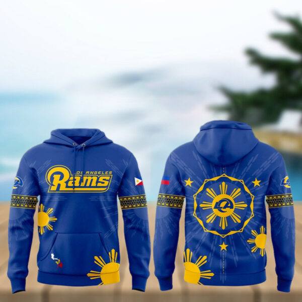 Los Angeles Rams Filipino Heritage Night 2025 Hoodie