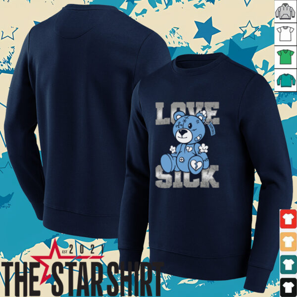 Love Sick Teddy Bear T Shirt