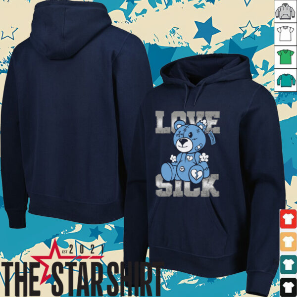 Love Sick Teddy Bear T Shirt