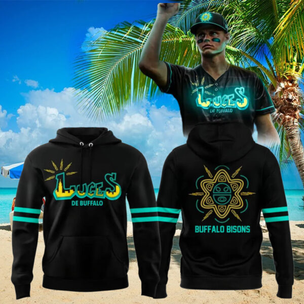 Luces de Buffalo 2025 Limited Edition Hoodie