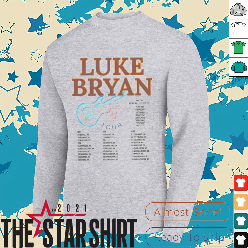 Luke Bryan Song Came On Tour 2025 T Shirt Luke Bryan Song Came On Tour 2025 T Shirt