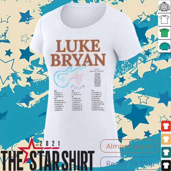 Luke Bryan Song Came On Tour 2025 T Shirt