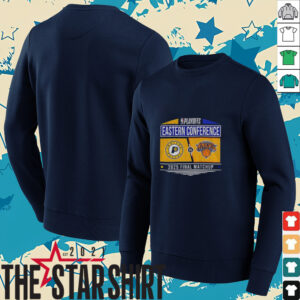 Indiana Pacers vs New York Knicks NBA Playoffs Eastern Conference 2025 Final Matchup shirt