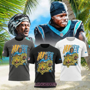 Jacksonville Jaguars x Travis Hunter Limited Edition Tee