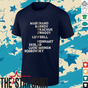 Florida Panthers Cats N Rats names 2025 Marchand Barkov Tkachuk Swaggy shirt