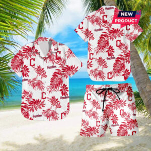Cleveland Guardians Beach Outfit Hawaiian Shirt