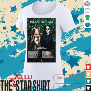 Phantogram Open Mike Eagle Tour 2025 Poster shirt
