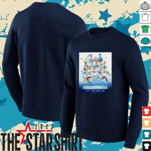 North Carolina Tar Heels 2025 NCAA Lacrosse Champions shirt