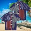 MLB Colorado Rockies Stitched Flag Hawaiian Shirt   Blue Tropical Shirt for Baseball Fans
