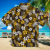 Trendy New York Mets Floral Blue Hawaiian Shirt   Custom MLB Team Shirt for Fans
