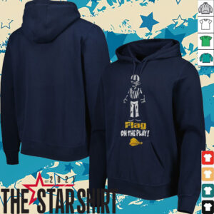 Zombie flag on the play shirt