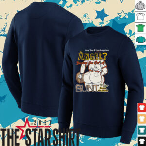 Boss Dog Art Dept Los Angeles Angel Bunt From Heaven T Shirt