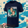 Macklin Celebrini and Will Smith Step Brothers San Jose Sharks hockey shirt