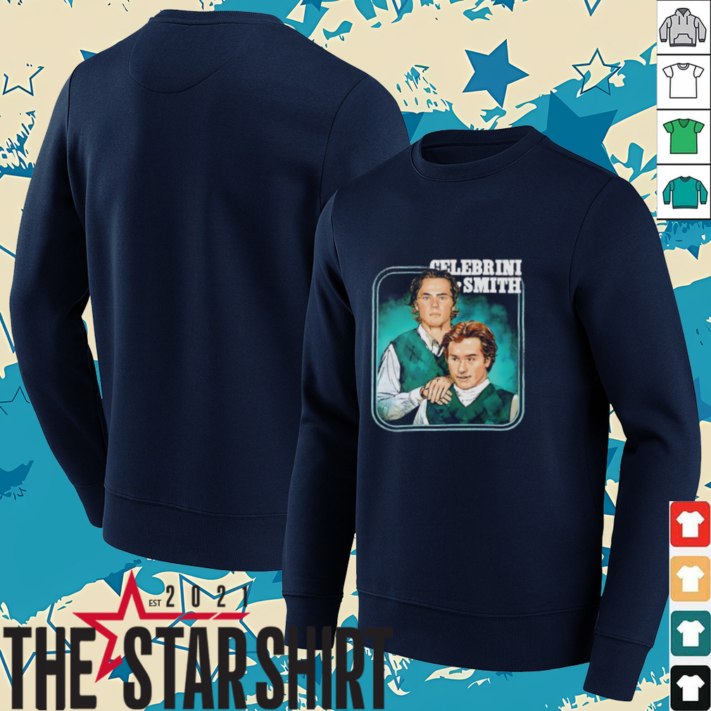 Macklin Celebrini and Will Smith Step Brothers San Jose Sharks hockey shirt Macklin Celebrini and Will Smith Step Brothers San Jose Sharks hockey shirt