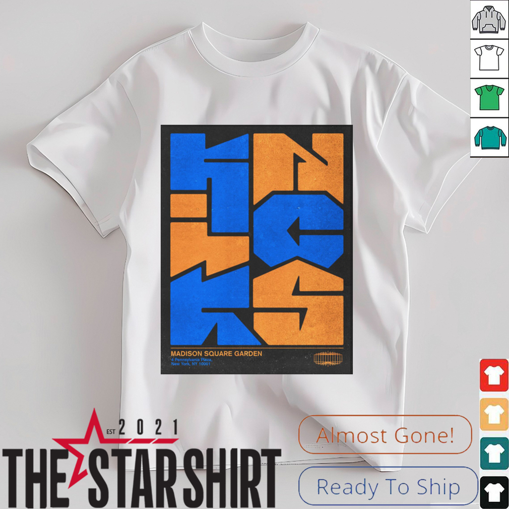 Madison Square Garden T Shirt Madison Square Garden T Shirt