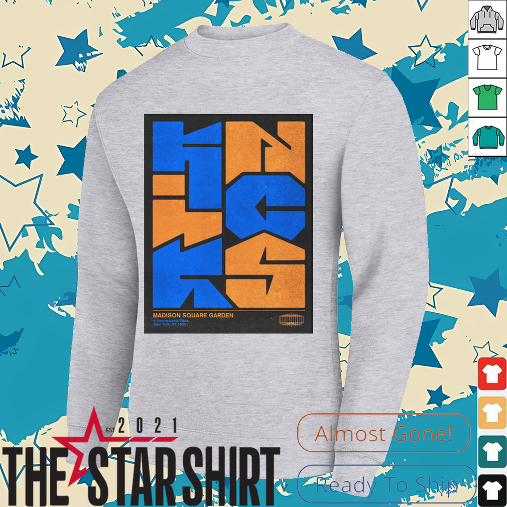 Madison Square Garden T Shirt Madison Square Garden T Shirt