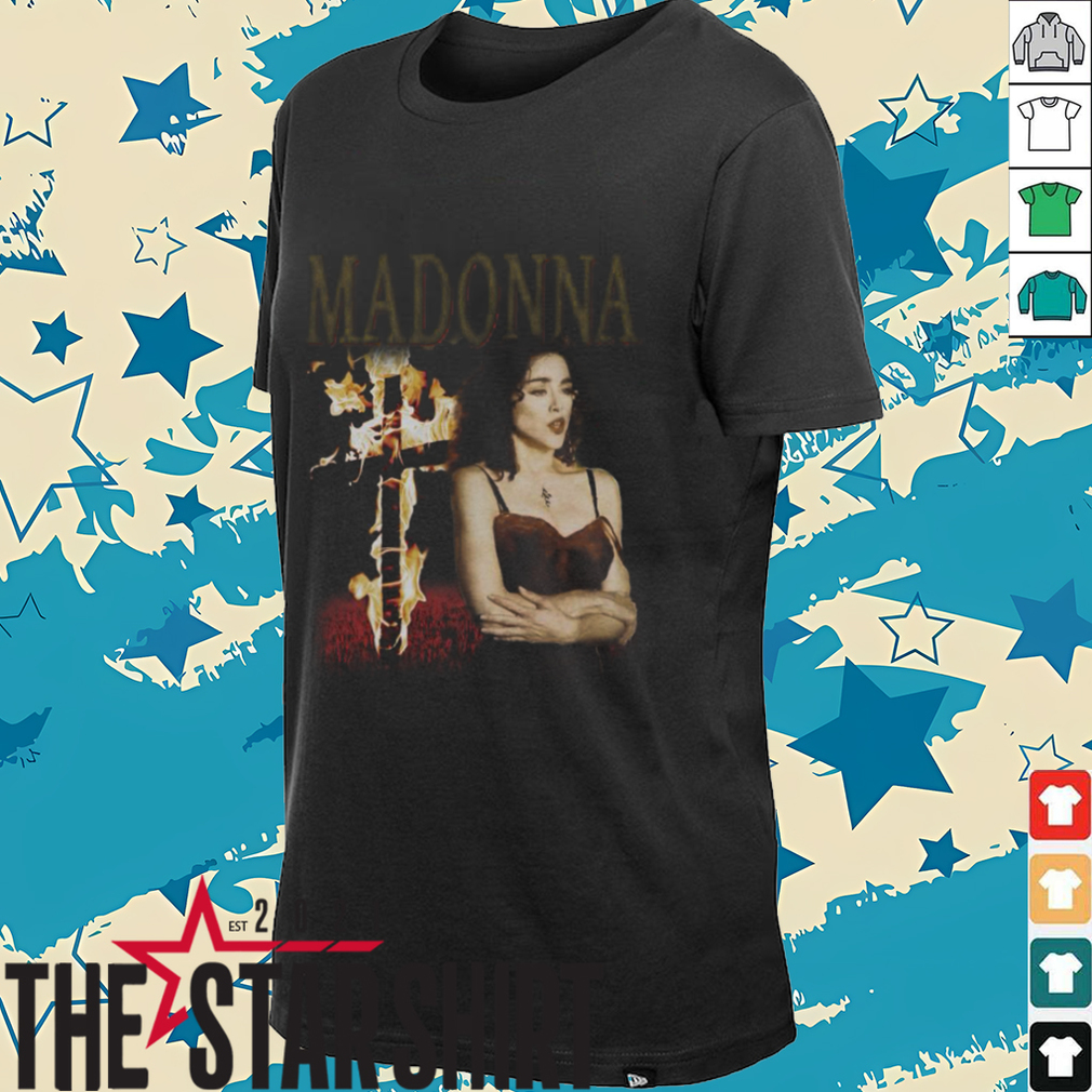 Madonna Like a Prayer Album Cover T Shirt Madonna Like a Prayer Album Cover T Shirt