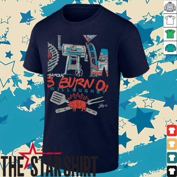 Marous Willoughby Rib Burn Off BBQ T Shirt