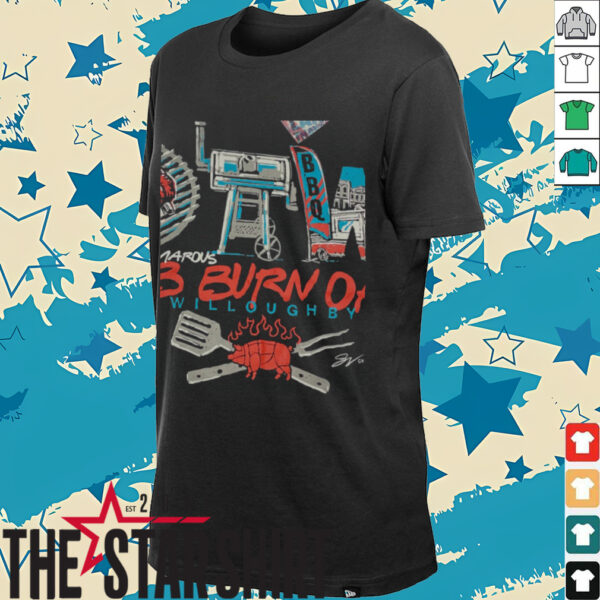 Marous Willoughby Rib Burn Off BBQ T Shirt