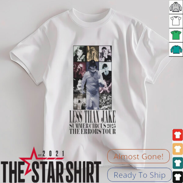 May 7 2025 Dexter and The Moonrocks Event Poster Lubbock TX shirt