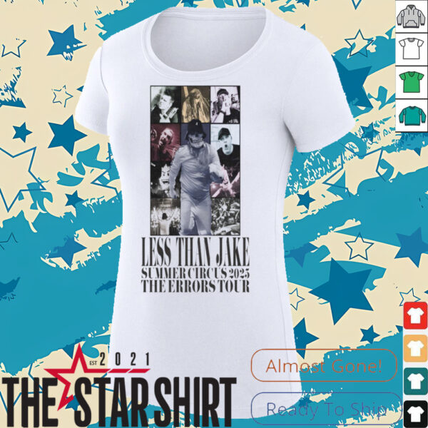 May 7 2025 Dexter and The Moonrocks Event Poster Lubbock TX shirt