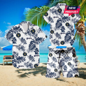 Milwaukee Brewers Beach Outfit Hawaiian Shirt
