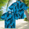 Yoda Green Dodgers Aloha Hawaiian Shirt   Official Tropical MLB Fan Apparel