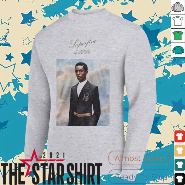 Met Gala 2025 Superfine Tailoring shirt