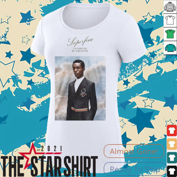 Met Gala 2025 Superfine Tailoring shirt