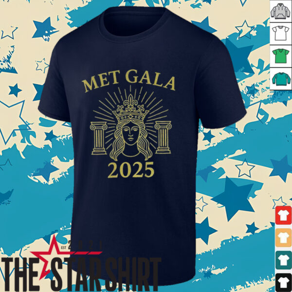 Met Gala 2025 shirt