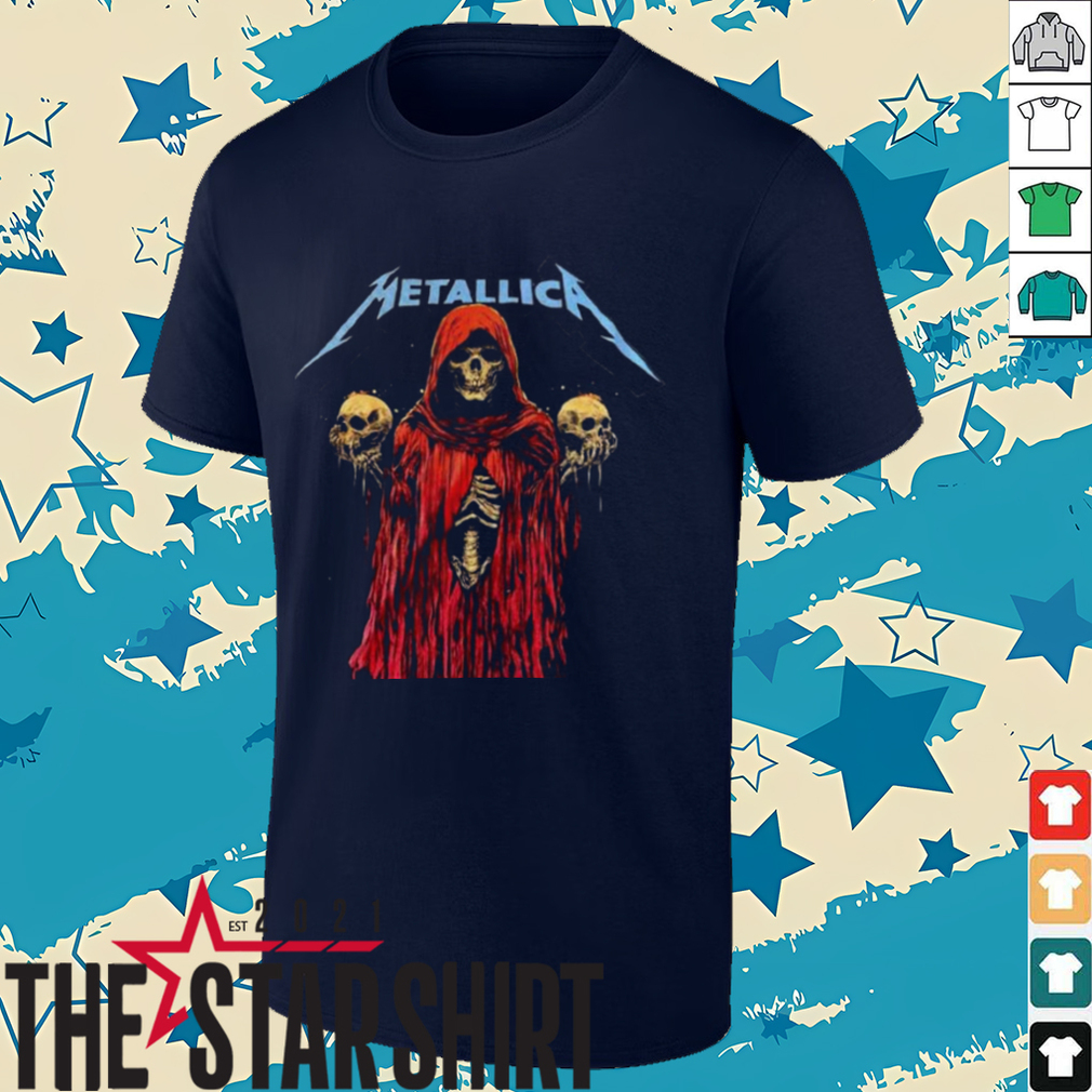Metallica M72 North American Tour 2025 Schedule Skeleton Witch I Am The Blood I Am Release Two Sided Unisex T Shirt Metallica M72 North American Tour 2025 Schedule Skeleton Witch I Am The Blood I Am Release Two Sided Unisex T Shirt