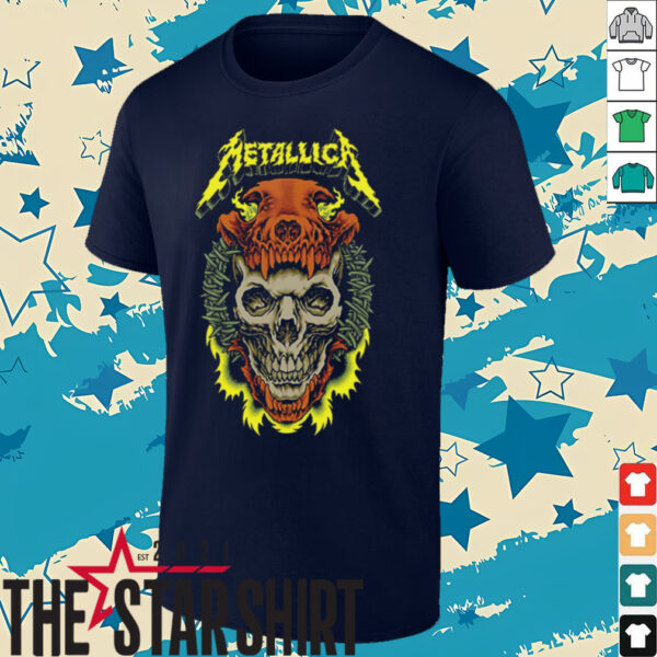 Metallica M72 World Tour 2025 Virginia Tech Event Tee At Virginia Tech In Blacksburg Virginia On May 7 2025 Unisex T Shirt