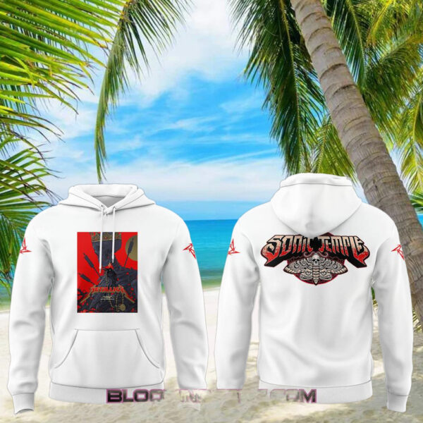 Metallica Music Concert Sonic Temple Limited Edition Hoodie