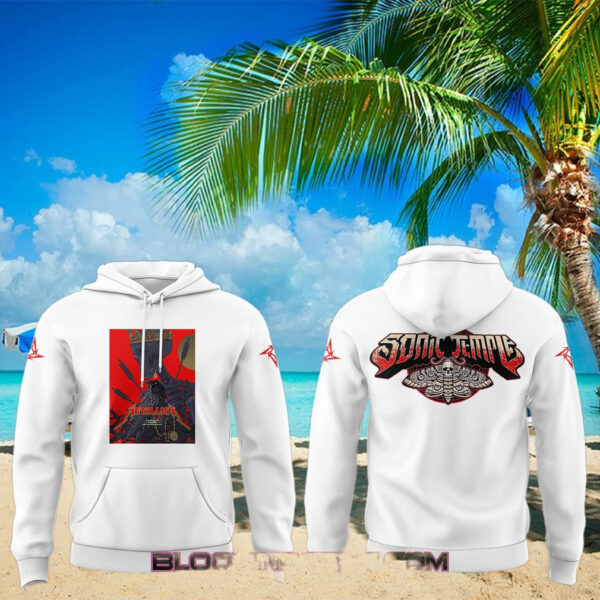 Metallica Music Concert Sonic Temple Limited Edition Hoodie