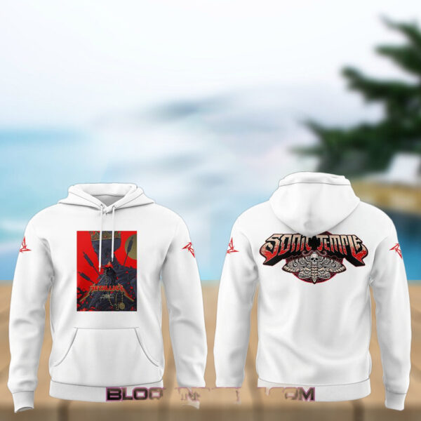 Metallica Music Concert Sonic Temple Limited Edition Hoodie