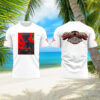 Guns N’ Roses Yokohama Music Concert Black T shirt