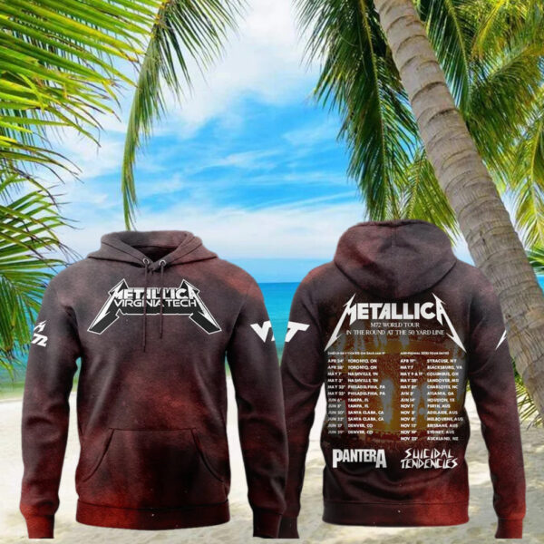 Metallica x Virginia Hoodie Gifts For Music Lovers