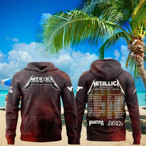 Metallica x Virginia Hoodie Gifts For Music Lovers