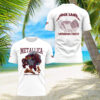 Metallica x Virginia Tech Lane Rocked T Shirt Gifts For Music Fans