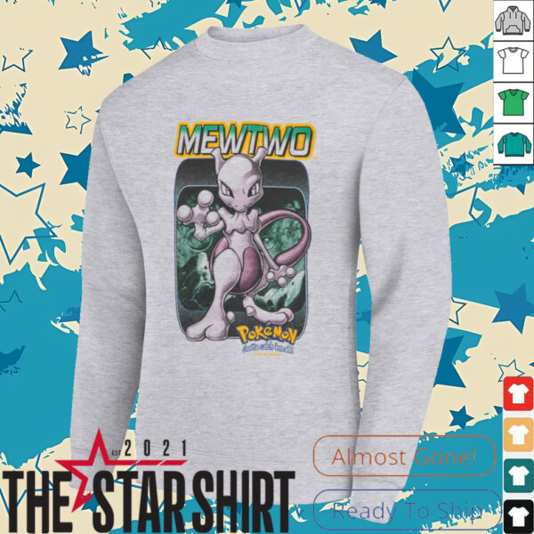 Mewtwo Pokémon T shirt