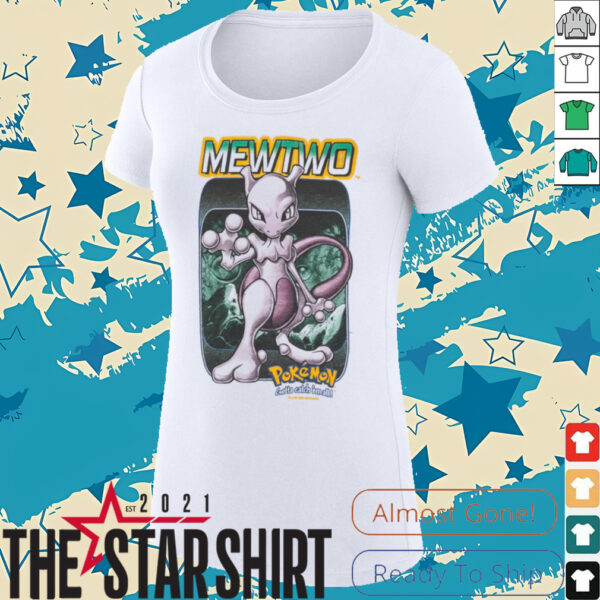 Mewtwo Pokémon T shirt