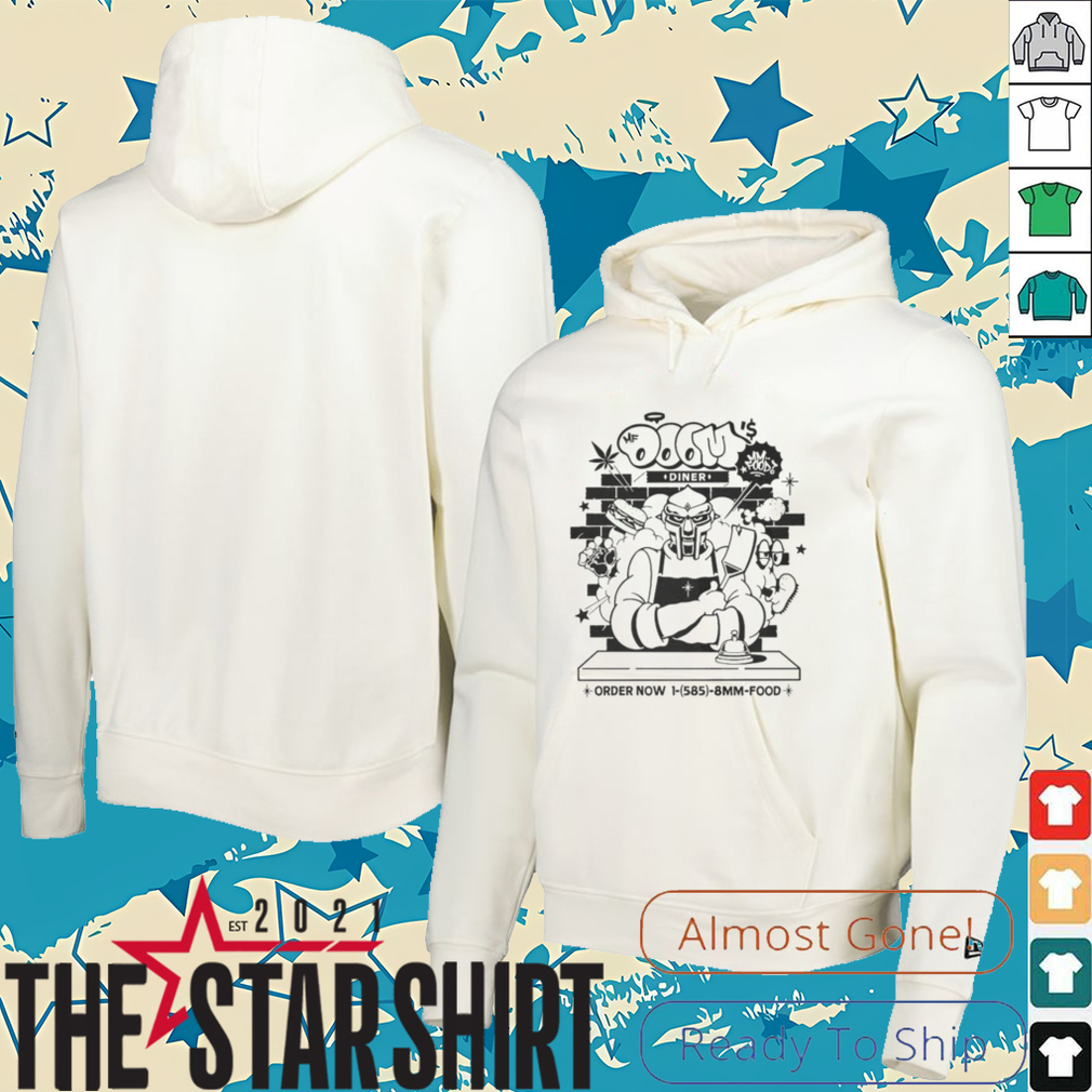 Mf Doom Chef Doom Sweatshirt Mf Doom Chef Doom Sweatshirt