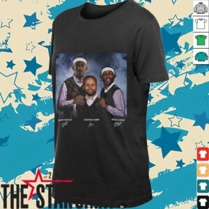Stephen Curry Jimmy Butler Buddy Hield Basketball Signature Vintage NBA shirt