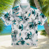 Miami Marlins Beach Outfit Hawaiian Shirt