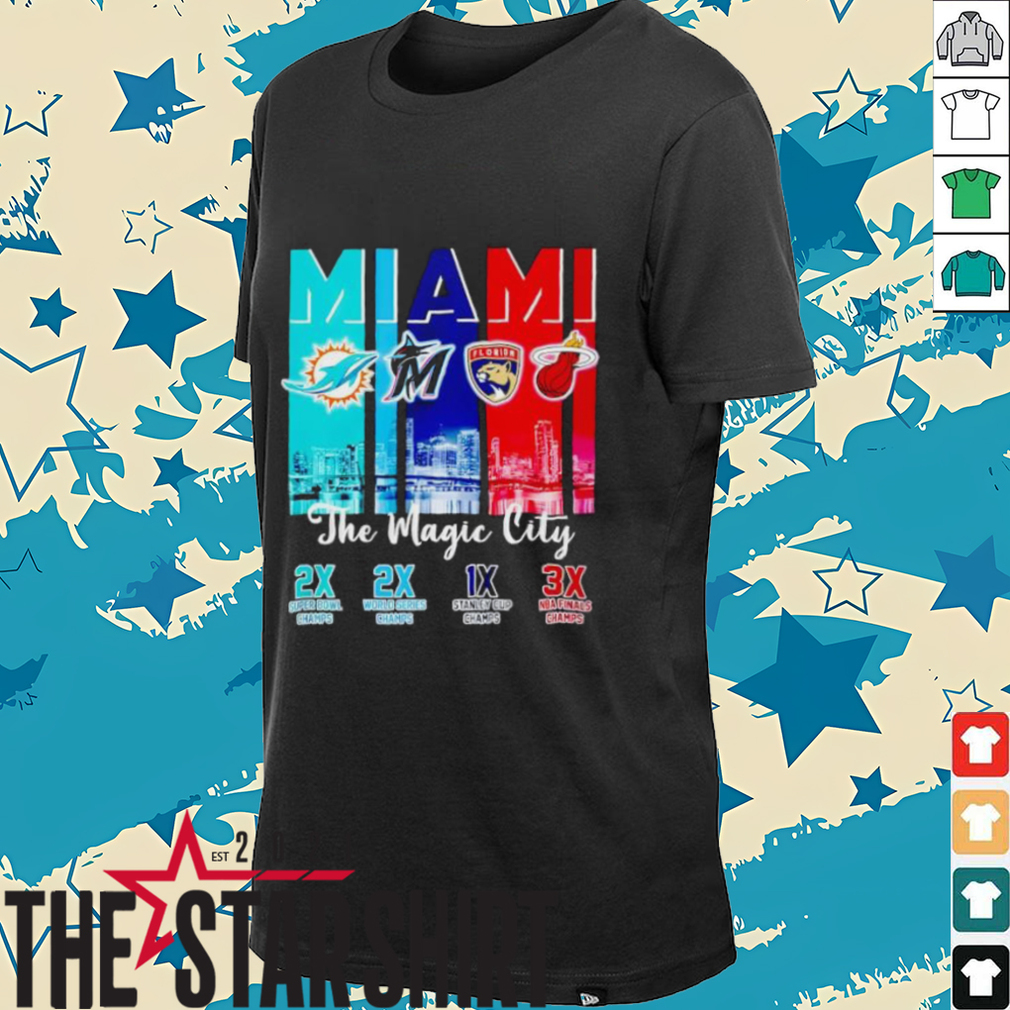 Miami Magic City Champions shirt Miami Magic City Champions shirt