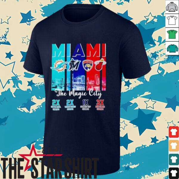 Miami Magic City Champions shirt
